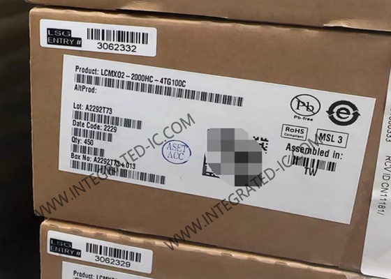 LCMXO2-2000HC-4TG100C ফিল্ড প্রোগ্রামযোগ্য গেট অ্যারে MachXO2 FPGA IC TQFP100 FPGA চিপ