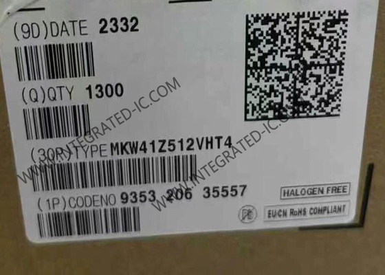 MKW41Z512VHT4 ওয়্যারলেস কমিউনিকেশন মডিউল 2.4GHz জেনারিক এফএসকে সিস্টেম অন চিপ QFN-48
