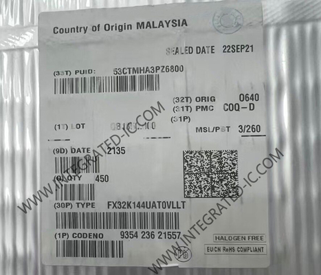 FX32K144UAT0VLLT মাইক্রোকন্ট্রোলার MCU 112MHz ARM কর্টেক্স M4F মাইক্রোকন্ট্রোলার LQFP-100