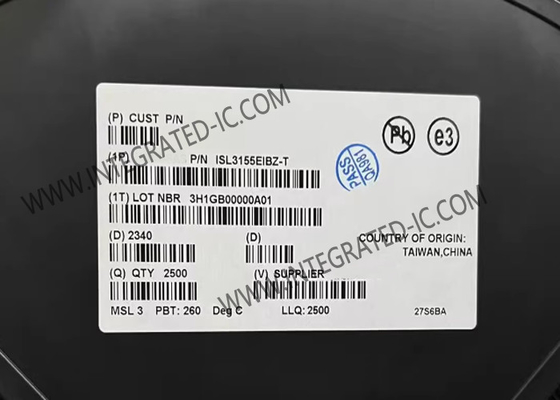 ISL3155EIBZ ইন্টিগ্রেটেড সার্কিট চিপ 5V RS-485/RS-422 16kV ESD সুরক্ষা সহ ট্রান্সিভার
