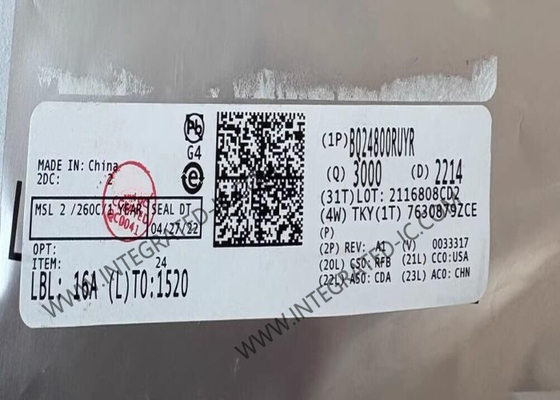 BQ24800RUYR ইন্টিগ্রেটেড সার্কিট চিপ SMBus 1- থেকে 4-সেল বাক ব্যাটারি চার্জ নিয়ন্ত্রক