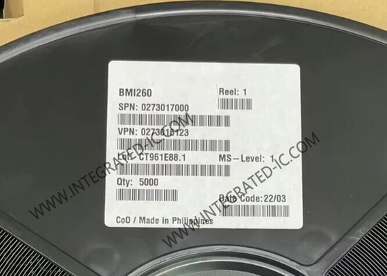 BMI260 সেন্সর আইসি অতি-নিম্ন শক্তি ইনার্শিয়াল পরিমাপ ইউনিট LGA-14 প্যাকেজ