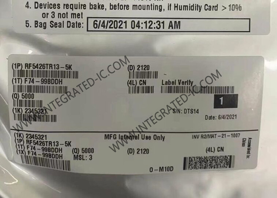 RF5426TR13 ওয়্যারলেস কমিউনিকেশন মডিউল মোবাইল ডিভাইস আরএফ পাওয়ার এম্প্লিফায়ার চিপ