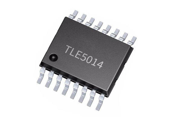 TLE5014SP16E0001 সেন্সর IC ইন্টিগ্রেটেড GMR-ভিত্তিক কোণ সেন্সর 8MHz অবস্থান সেন্সর