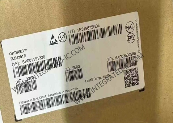 TLE4291E ইন্টিগ্রেটেড সার্কিট চিপ OPTIREGTM লিনিয়ার এলডিও রেগুলেটর 42V লো ড্রপআউট রেগুলেটর