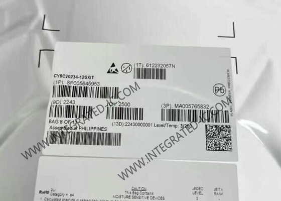 CY8C20234-12SXIT মাইক্রোকন্ট্রোলার MCU 8-বিট মাইক্রোকন্ট্রোলার IC 12MHz CAPSENSETM কন্ট্রোলার