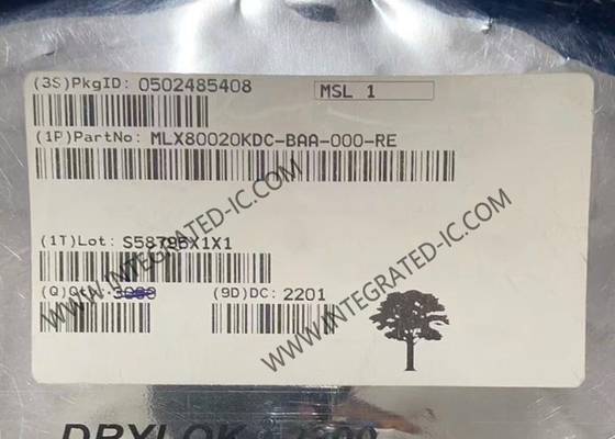 MLX80020KDC-BAA-000-RE ইন্টিগ্রেটেড সার্কিট চিপ 5mA উন্নত LIN ট্রান্সসিভার SOIC-8
