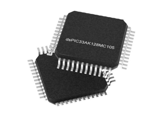 DSPIC33AK128MC105-E/PT মাইক্রোকন্ট্রোলার MCU 32-বিট dsPIC33A ডিজিটাল সিগন্যাল কন্ট্রোলার