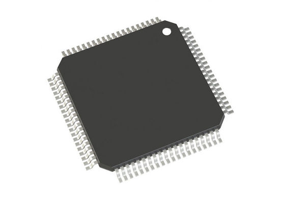 DSPIC33FJ64GP708A-I/PT মাইক্রোকন্ট্রোলার MCU উচ্চ গতির 40 MIPS 16-বিট ডিজিটাল সিগন্যাল কন্ট্রোলার