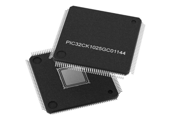 PIC32CK1025GC01144-I/4KB মাইক্রোকন্ট্রোলার MCU 120MHz পর্যন্ত 32-বিট MCU TQFP-144 এমবেডেড MCU