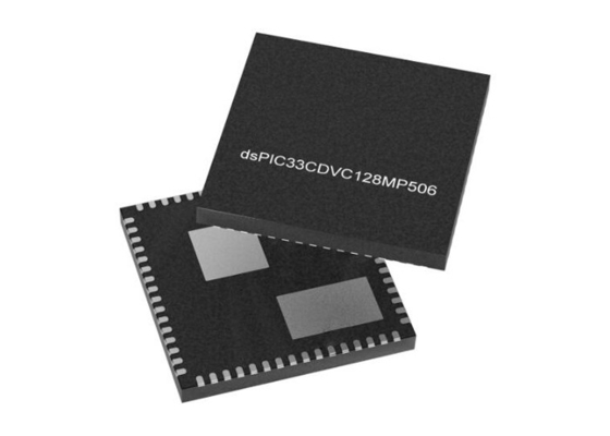 DSPIC33CDVC128MP506T-E/M9 মাইক্রোকন্ট্রোলার MCU 100MIPs মোটর কন্ট্রোল ডিজিটাল সিগন্যাল কন্ট্রোলার