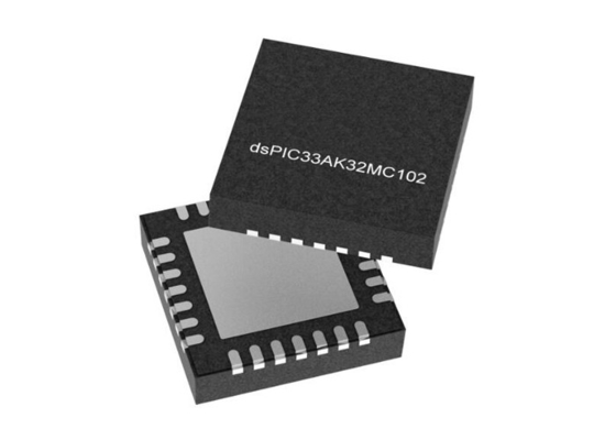 DSPIC33AK32MC102-I/M7 মাইক্রোকন্ট্রোলার MCU 32-বিট DSC VQFN-28 ডিজিটাল সিগন্যাল কন্ট্রোলার