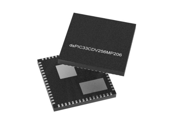 DSPIC33CDV256MP206T-I/M9 মাইক্রোকন্ট্রোলার MCU MOSFET গেট ড্রাইভার 16-বিট মোটর কন্ট্রোল DSC