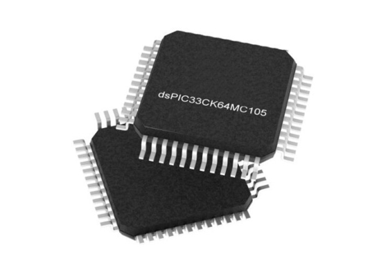 DSPIC33AK64MC105-E/PT মাইক্রোকন্ট্রোলার MCU উচ্চ কার্যকারিতা ডিজিটাল সিগন্যাল কন্ট্রোলার