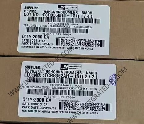 H9HCNNNBKUMLHR-NMOR মেমরি আইসি চিপ 2Gbit DRAM LPDDR4 মেমরি আইসি FBGA-200