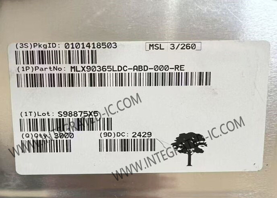 MLX90365LDC-ABD-000-RE সেন্সর আইসি ট্রাইএক্সিস অবস্থান সেন্সর আইসি SOIC8 একক সেন্সর আইসি