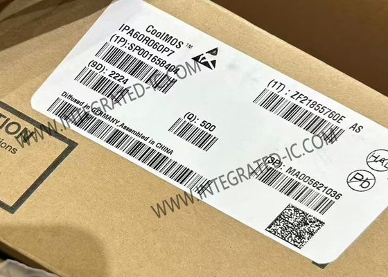 ইন্টিগ্রেটেড সার্কিট চিপ IPA60R060P7 600V CoolMOS P7 পাওয়ার MOSFET ট্রানজিস্টর