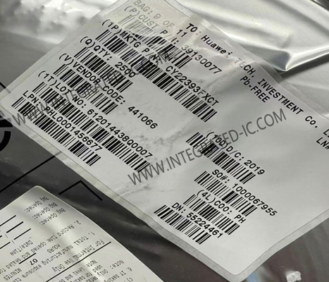 CY22393FXCT ইন্টিগ্রেটেড সার্কিট চিপ 200MHz সিরিয়াল ফ্ল্যাশ প্রোগ্রামযোগ্য ঘড়ি জেনারেটর