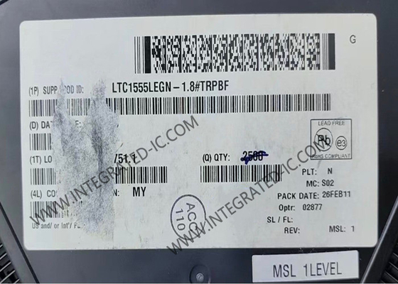 LTC1555LEGN-1.8 ইন্টিগ্রেটেড সার্কিট চিপ সিম পাওয়ার সাপ্লাই এবং লেভেল ট্রান্সলেটর SSOP-16