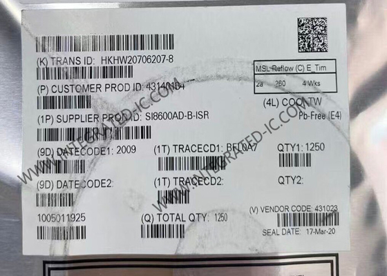 SI8600AD-B-ISR ইন্টিগ্রেটেড সার্কিট চিপ বিডাইরেকশনাল আই২সি আইসোলেটর SOIC16 ডিজিটাল আইসোলেটর