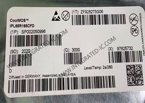 IPL65R165CFD ইন্টিগ্রেটেড সার্কিট চিপ 650V CoolMOS CFD2 N চ্যানেল পাওয়ার MOSFET ট্রানজিস্টর