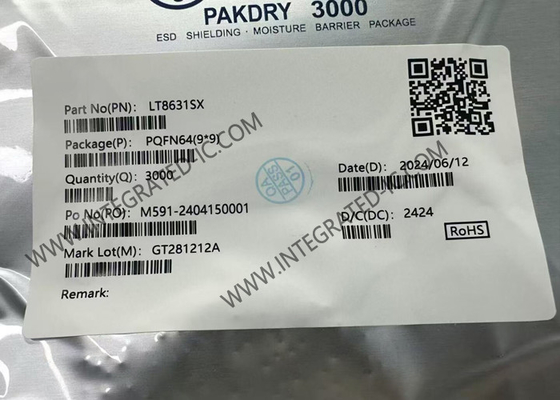 LT8631SX ইন্টিগ্রেটেড সার্কিট চিপ 100V স্টেপ ডাউন রেগুলেটর 1A স্টেপ ডাউন ডিসি ডিসি রূপান্তরকারী