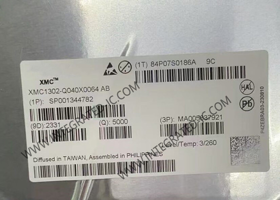 XMC1302-Q040X0064 AB মাইক্রোকন্ট্রোলার MCU ARM মাইক্রোকন্ট্রোলার 32 বিট ARM কর্টেক্স M0 MCU