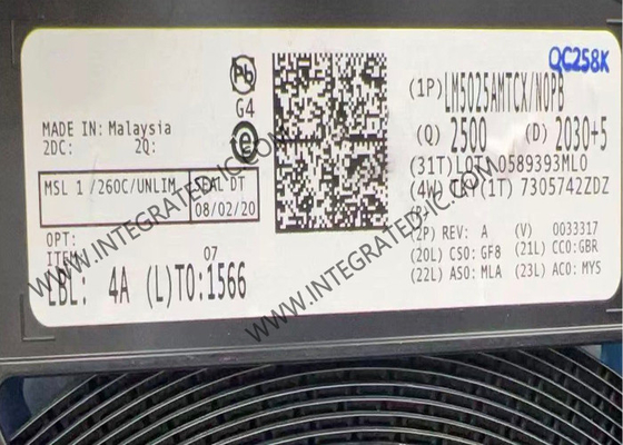 LM5025AMTCX ইন্টিগ্রেটেড সার্কিট চিপ 90V অ্যাক্টিভ ক্ল্যাম্প ভোল্টেজ মোড PWM নিয়ামক