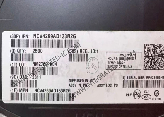 NCV4269AD133R2G ইন্টিগ্রেটেড সার্কিট চিপ এলডিও লিনিয়ার রেগুলেটর 150mA লো ড্রপ আউট রেগুলেটর