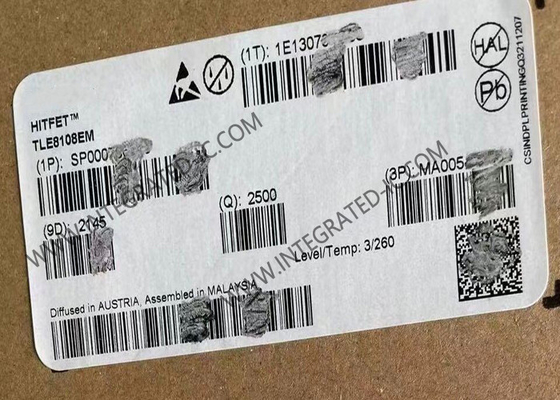 TLE8108EM ইন্টিগ্রেটেড সার্কিট চিপ 400mA স্মার্ট পাওয়ার সুইচ SSOP24 লো সাইড সুইচ