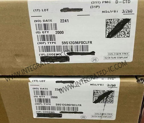 S9S12G96F0CLFR মাইক্রোকন্ট্রোলার MCU 16-বিট 25MHz S12G সাধারণ উদ্দেশ্য অটোমোটিভ মাইক্রোকন্ট্রোলার