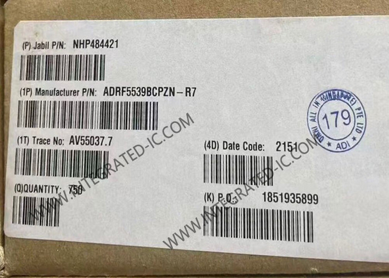 ADRF5539BCPZN ওয়্যারলেস কমিউনিকেশন মডিউল ২.৩ গিগাহার্টজ থেকে ২.৭ গিগাহার্টজ রিসিভার ফ্রন্ট এন্ড