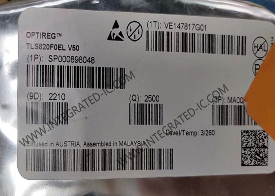 TLS820F0EL ইন্টিগ্রেটেড সার্কিট চিপ হাই পারফরম্যান্স লো ড্রপআউট লিনিয়ার ভোল্টেজ রেগুলেটর