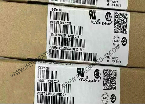 ADUM3481ARSZ ইন্টিগ্রেটেড সার্কিট চিপ 3750Vrms কোয়াড চ্যানেল ডিজিটাল আইসোলেটর SSOP20