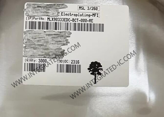 সেন্সর আইসি MLX90333EDC-BCT-000-RE 4.5V থেকে 5.5V ট্রাইএক্সিস অবস্থান সেন্সর আইসি SOIC8
