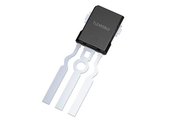 TLE49SRS3 সেন্সর আইসি উচ্চ নির্ভুলতা XENSIV চৌম্বকীয় কোণ সেন্সর PG-SSO-3