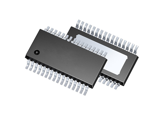TLE9166EQ দ্বার নিয়ন্ত্রণ মডিউলের জন্য ইন্টিগ্রেটেড সার্কিট চিপ অর্ধ-ব্রিজ ড্রাইভার