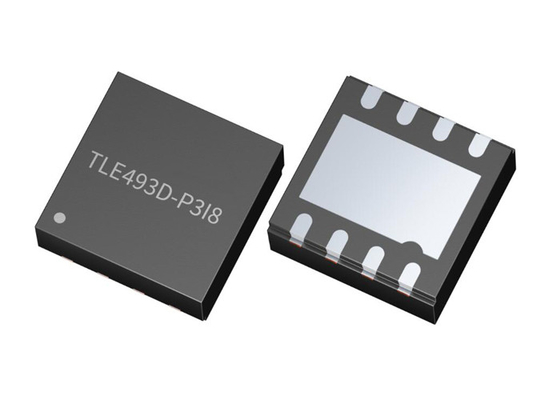 TLE493D-P3I8 সেন্সর IC XENSIV চৌম্বকীয় সেন্সর 3D XENSIV হল ইফেক্ট সেন্সর