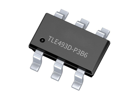 TLE493D-P3B6 সেন্সর আইসি 3D চৌম্বকীয় সেন্সর 6mA XENSIV হল ইফেক্ট সেন্সর