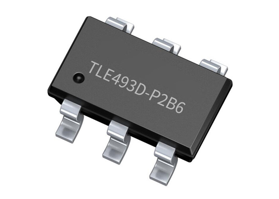 TLE493D-P2B6 সেন্সর আইসি এক্সএনএসআইভি উচ্চ নির্ভুলতা কম শক্তি 3 ডি চৌম্বকীয় হল সেন্সর