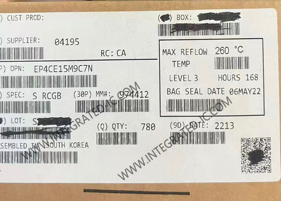 EP4CE15M9C7N ফিল্ড প্রোগ্রামযোগ্য গেট অ্যারে 200MHz সাইক্লোন IV E FPGA IC BGA256 FPGA চিপ