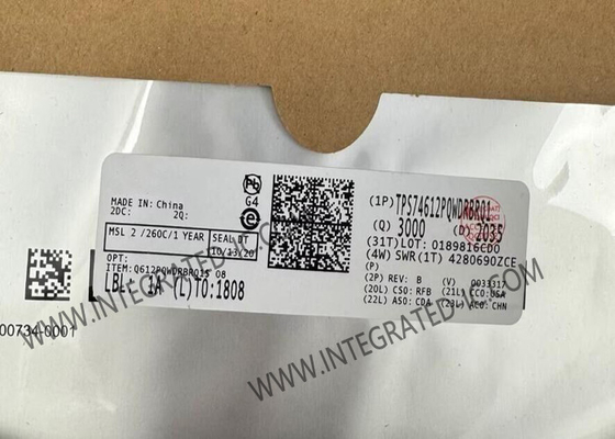TPS74612PQWDRBRQ1 ইন্টিগ্রেটেড সার্কিট চিপ অটোমোটিভ 1A এলডিও লো-ড্রপআউট ভোল্টেজ রেগুলেটর