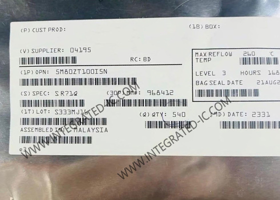 5M80ZT100I5N ফিল্ড প্রোগ্রামযোগ্য গেট অ্যারে 7.5ns MAX V জটিল প্রোগ্রামযোগ্য লজিক ডিভাইস