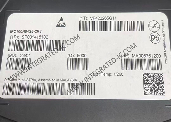 IPC100N04S5-2R8 ইন্টিগ্রেটেড সার্কিট চিপ 40V এন-চ্যানেল অটোমোটিভ MOSFET ট্রানজিস্টর