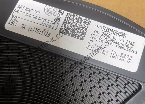 ইন্টিগ্রেটেড সার্কিট চিপ TCAN1042GVDRQ1 5Mbps ত্রুটি সুরক্ষিত CAN ট্রান্সিভার