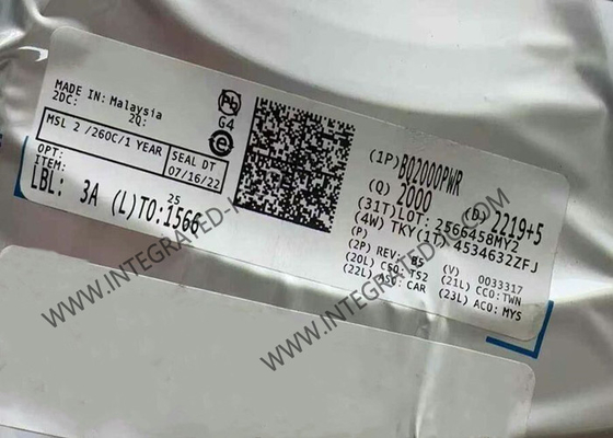 BQ2000PWR ইন্টিগ্রেটেড সার্কিট চিপ প্রোগ্রামযোগ্য মাল্টি-কেমিস্ট্রি দ্রুত চার্জ ম্যানেজমেন্ট আইসি