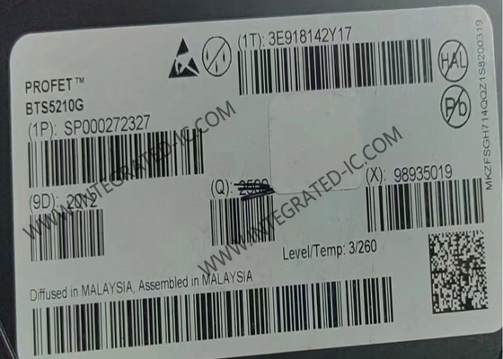BTS5210G ইন্টিগ্রেটেড সার্কিট চিপ স্মার্ট হাই-সাইড পাওয়ার সুইচ আইসি PG-DSO-14