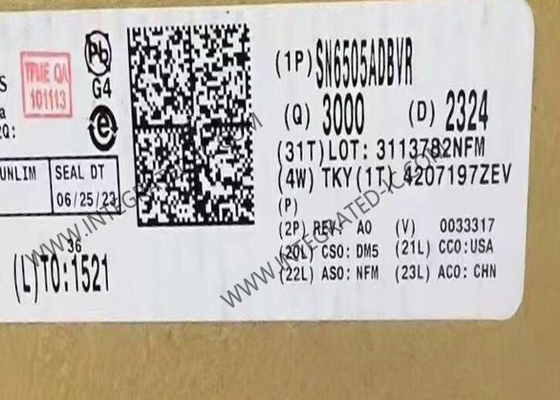SN6505ADBVR Integrated Circuit Chip 1A Low Noise Transformer Drivers SOT-23-6