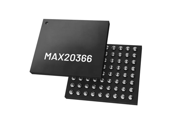 MAX20366AEWZ ইন্টিগ্রেটেড সার্কিট চিপ ব্যাটারি ম্যানেজমেন্ট আইসি WLP72 প্রোগ্রামযোগ্য PMIC চিপ