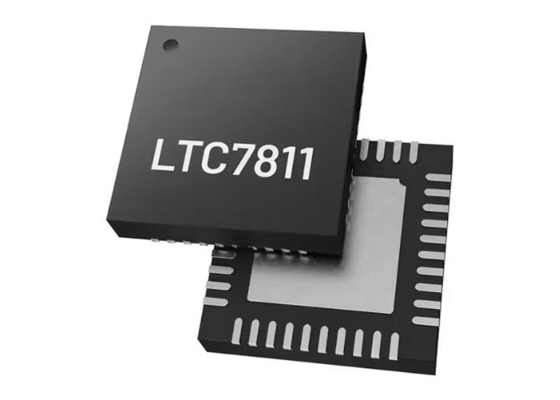 LTC7811JUJ ইন্টিগ্রেটেড সার্কিট চিপ ট্রিপল আউটপুট কন্ট্রোলার 40V সুইচিং নিয়ন্ত্রক